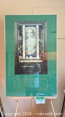 MaxSold Auction: 1980/81 MoMA Exhibition Poster: "Untitled (Medici Princess)" by Joseph Cornell  - North Vancouver (British Columbia, Canada) PARTNER MANAGED Estate Sale Online Auction - E Braemar Road