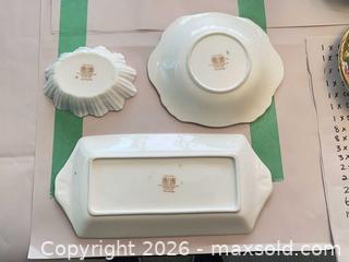 MaxSold Auction: (53 pcs) 1940's/50's+ Vintage Paragon 'Tapestry Rose' Fine Bone China Tea & Serving Set - North Vancouver (British Columbia, Canada) PARTNER MANAGED Estate Sale Online Auction - E Braemar Road