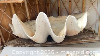 MaxSold Auction: Giant Clam Shell w/ Shells & Corals - North Vancouver (British Columbia, Canada) PARTNER MANAGED Estate Sale Online Auction - E Braemar Road