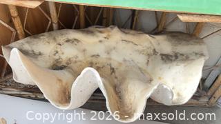 MaxSold Auction: Giant Clam Shell w/ Shells & Corals - North Vancouver (British Columbia, Canada) PARTNER MANAGED Estate Sale Online Auction - E Braemar Road
