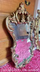 MaxSold Auction: Gold Hollywood Regency Wall Hanging Mirrors - North Vancouver (British Columbia, Canada) PARTNER MANAGED Estate Sale Online Auction - E Braemar Road