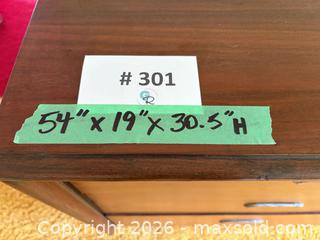 MaxSold Auction: MCM 'Pepplers Fine Furniture' 6-Drawer Solid Wood Dresser - North Vancouver (British Columbia, Canada) PARTNER MANAGED Estate Sale Online Auction - E Braemar Road