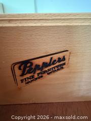 MaxSold Auction: MCM 'Pepplers Fine Furniture' 6-Drawer Solid Wood Dresser - North Vancouver (British Columbia, Canada) PARTNER MANAGED Estate Sale Online Auction - E Braemar Road