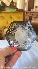MaxSold Auction: Sterling Silver Pierced Filigree Bowl - North Vancouver (British Columbia, Canada) PARTNER MANAGED Estate Sale Online Auction - E Braemar Road
