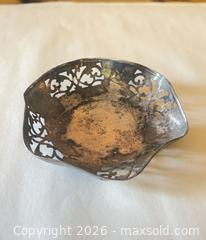 MaxSold Auction: Sterling Silver Pierced Filigree Bowl - North Vancouver (British Columbia, Canada) PARTNER MANAGED Estate Sale Online Auction - E Braemar Road