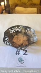 MaxSold Auction: Sterling Silver Pierced Filigree Bowl - North Vancouver (British Columbia, Canada) PARTNER MANAGED Estate Sale Online Auction - E Braemar Road