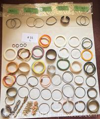 MaxSold Auction: Vintage Bangles & Bracelets (Includes Sterling)  - North Vancouver (British Columbia, Canada) PARTNER MANAGED Estate Sale Online Auction - E Braemar Road