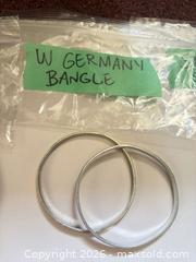 MaxSold Auction: Vintage Bangles & Bracelets (Includes Sterling)  - North Vancouver (British Columbia, Canada) PARTNER MANAGED Estate Sale Online Auction - E Braemar Road
