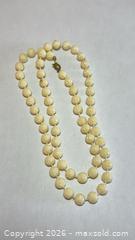 MaxSold Auction: Vintage Carved "French Ivory": Necklace, Brooch, Earrings - North Vancouver (British Columbia, Canada) PARTNER MANAGED Estate Sale Online Auction - E Braemar Road