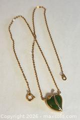 MaxSold Auction: Vintage Gold-Tone Green Jewelry Lot, 6 Pieces - North Vancouver (British Columbia, Canada) PARTNER MANAGED Estate Sale Online Auction - E Braemar Road