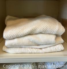 MaxSold Auction: Vintage Lambswool & Angora Knit Tops (4) - North Vancouver (British Columbia, Canada) PARTNER MANAGED Estate Sale Online Auction - E Braemar Road