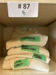 MaxSold Auction: Vintage Lambswool & Angora Knit Tops (4) - North Vancouver (British Columbia, Canada) PARTNER MANAGED Estate Sale Online Auction - E Braemar Road