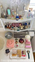 MaxSold Auction: Vintage Makeup, Compacts & Lipsticks, Mini Perfumes, Pill Containers (DECOR ONLY) - North Vancouver (British Columbia, Canada) PARTNER MANAGED Estate Sale Online Auction - E Braemar Road