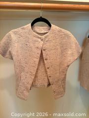 MaxSold Auction: Vintage Two-Piece Sets: Jean?Claude Poitras Orange Silk & Beige Tweed - North Vancouver (British Columbia, Canada) PARTNER MANAGED Estate Sale Online Auction - E Braemar Road