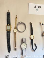 MaxSold Auction: Vintage Watches: Hamilton, Bulova, Cardinal, Timex, Lucerne, Montine - North Vancouver (British Columbia, Canada) PARTNER MANAGED Estate Sale Online Auction - E Braemar Road