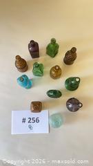 MaxSold Auction: Vintage Wheaton Miniature Glass Bottles (12) - North Vancouver (British Columbia, Canada) PARTNER MANAGED Estate Sale Online Auction - E Braemar Road