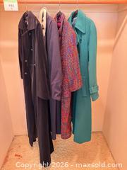 MaxSold Auction: Vintage Women's Overcoats (4) - North Vancouver (British Columbia, Canada) PARTNER MANAGED Estate Sale Online Auction - E Braemar Road