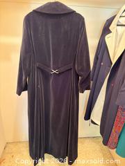 MaxSold Auction: Vintage Women's Overcoats (4) - North Vancouver (British Columbia, Canada) PARTNER MANAGED Estate Sale Online Auction - E Braemar Road