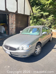 MaxSold Auction: 2005 Buick LaCrosse CX V6 3.8L (6-Seater & 83,000km) 2G4WF532051336757 - North Vancouver (British Columbia, Canada) PARTNER MANAGED Estate Sale Online Auction - E Braemar Road