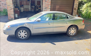 MaxSold Auction: 2005 Buick LaCrosse CX V6 3.8L (6-Seater & 83,000km) 2G4WF532051336757 - North Vancouver (British Columbia, Canada) PARTNER MANAGED Estate Sale Online Auction - E Braemar Road