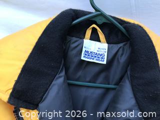 MaxSold Auction: Mustang Marine Wear Flotation Jacket - Saanich (British Columbia, Canada) SELLER MANAGED Downsizing Online Auction - Carey Road