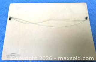 MaxSold Auction: Osborne (Ivorex) Charles Dickens Relief Wall Plaque - Saanich (British Columbia, Canada) SELLER MANAGED Downsizing Online Auction - Carey Road
