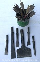 MaxSold Auction: SDS Spade Bits & Chisels, Hardened Steel, 6–10 pcs - Saanich (British Columbia, Canada) SELLER MANAGED Downsizing Online Auction - Carey Road