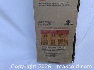 MaxSold Auction: Stelpro 500W Electric Baseboard Heater 27.9 in - Saanich (British Columbia, Canada) SELLER MANAGED Downsizing Online Auction - Carey Road