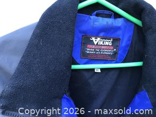 MaxSold Auction: Viking 2XL Nylon Jacket in Blue & Black - Saanich (British Columbia, Canada) SELLER MANAGED Downsizing Online Auction - Carey Road