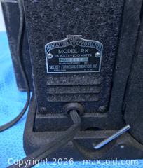 MaxSold Auction: Vintage SVE Model RK Slide Projector - 115V 100W - Saanich (British Columbia, Canada) SELLER MANAGED Downsizing Online Auction - Carey Road