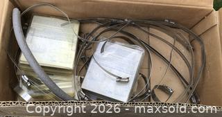 MaxSold Auction: Xtra Large Stainless Steel Worm Gear Hose Clamps, Assorted Sizes - Saanich (British Columbia, Canada) SELLER MANAGED Downsizing Online Auction - Carey Road