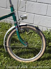 MaxSold Auction: 1970s Folding Bicycle - Hamilton (Ontario, Canada) SELLER MANAGED Estate Sale Online Auction - Gertrude Street