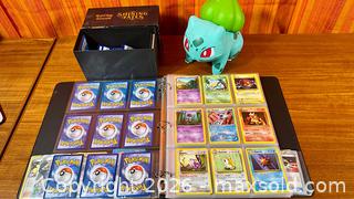 MaxSold Auction: Album Full of Vintage Pokemon Cards ++ - Hamilton (Ontario, Canada) SELLER MANAGED Estate Sale Online Auction - Gertrude Street