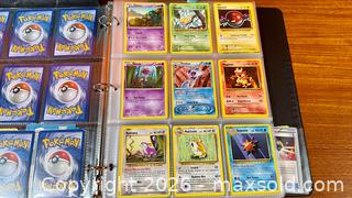MaxSold Auction: Album Full of Vintage Pokemon Cards ++ - Hamilton (Ontario, Canada) SELLER MANAGED Estate Sale Online Auction - Gertrude Street