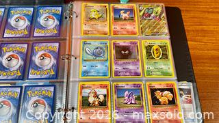 MaxSold Auction: Album Full of Vintage Pokemon Cards ++ - Hamilton (Ontario, Canada) SELLER MANAGED Estate Sale Online Auction - Gertrude Street