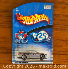 MaxSold Auction: Hot Wheels Toronto Blue Jays 25th Season Die-Cast Car – Limited Edition Sealed - Hamilton (Ontario, Canada) SELLER MANAGED Estate Sale Online Auction - Gertrude Street