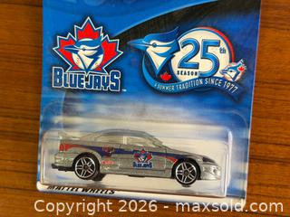 MaxSold Auction: Hot Wheels Toronto Blue Jays 25th Season Die-Cast Car – Limited Edition Sealed - Hamilton (Ontario, Canada) SELLER MANAGED Estate Sale Online Auction - Gertrude Street