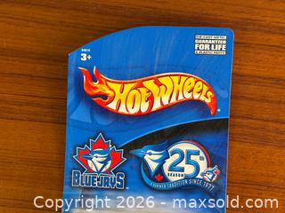 MaxSold Auction: Hot Wheels Toronto Blue Jays 25th Season Die-Cast Car – Limited Edition Sealed - Hamilton (Ontario, Canada) SELLER MANAGED Estate Sale Online Auction - Gertrude Street