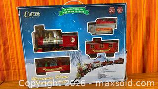 MaxSold Auction: Large Christmas Train MIB - Hamilton (Ontario, Canada) SELLER MANAGED Estate Sale Online Auction - Gertrude Street