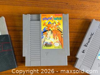 MaxSold Auction: Nintendo NES Game Lot – 1943, North & South, Captain Skyhawk - Hamilton (Ontario, Canada) SELLER MANAGED Estate Sale Online Auction - Gertrude Street