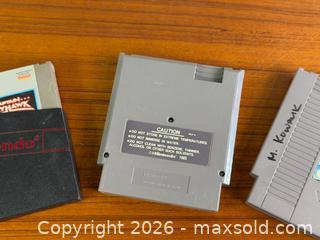 MaxSold Auction: Nintendo NES Game Lot – 1943, North & South, Captain Skyhawk - Hamilton (Ontario, Canada) SELLER MANAGED Estate Sale Online Auction - Gertrude Street
