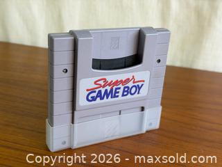 MaxSold Auction: Nintendo Super Game Boy SNES Adapter Cartridge - Hamilton (Ontario, Canada) SELLER MANAGED Estate Sale Online Auction - Gertrude Street