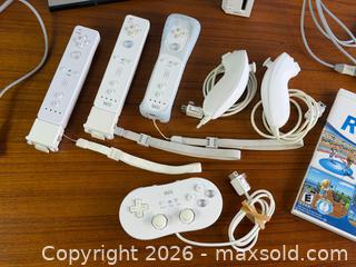 MaxSold Auction: Nintendo Wii Console Bundle – 3 Remotes, Nunchuks, Classic Controller & Wii Sports Resort - Hamilton (Ontario, Canada) SELLER MANAGED Estate Sale Online Auction - Gertrude Street
