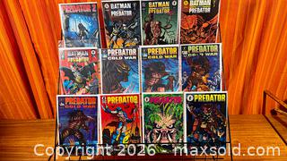MaxSold Auction: Predator #1 Dark Horse Comics Key First Issue and More - Hamilton (Ontario, Canada) SELLER MANAGED Estate Sale Online Auction - Gertrude Street