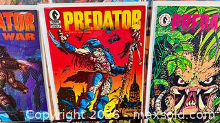 MaxSold Auction: Predator #1 Dark Horse Comics Key First Issue and More - Hamilton (Ontario, Canada) SELLER MANAGED Estate Sale Online Auction - Gertrude Street