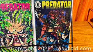 MaxSold Auction: Predator #1 Dark Horse Comics Key First Issue and More - Hamilton (Ontario, Canada) SELLER MANAGED Estate Sale Online Auction - Gertrude Street