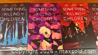 MaxSold Auction: SIKTC Something is Killing the Children Comic Book Graphic Novels MINT 1-7 - Hamilton (Ontario, Canada) SELLER MANAGED Estate Sale Online Auction - Gertrude Street