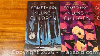 MaxSold Auction: SIKTC Something is Killing the Children Comic Book Graphic Novels MINT 1-7 - Hamilton (Ontario, Canada) SELLER MANAGED Estate Sale Online Auction - Gertrude Street