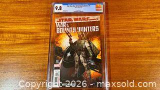 MaxSold Auction: Star Wars: War of the Bounty Hunters Alpha #1 CGC 9.8 Slabbed Comic - Hamilton (Ontario, Canada) SELLER MANAGED Estate Sale Online Auction - Gertrude Street
