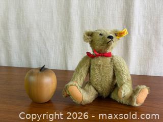 MaxSold Auction: Steiff Classic Teddy Bear w/ Button & Ear Tag Mohair Jointed Bear Germany - Hamilton (Ontario, Canada) SELLER MANAGED Estate Sale Online Auction - Gertrude Street
